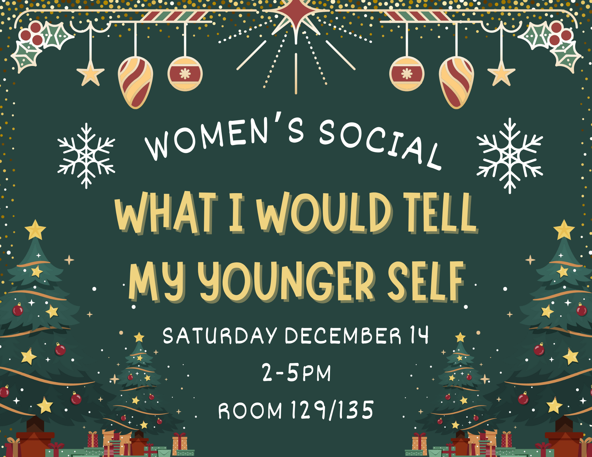 You are currently viewing Women’s Café Social